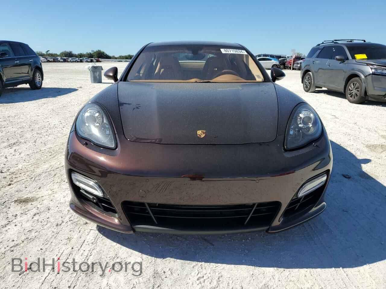 2013 PORSCHE PANAMERA - VIN: WP0AF2A71DL076793 - Фото 5