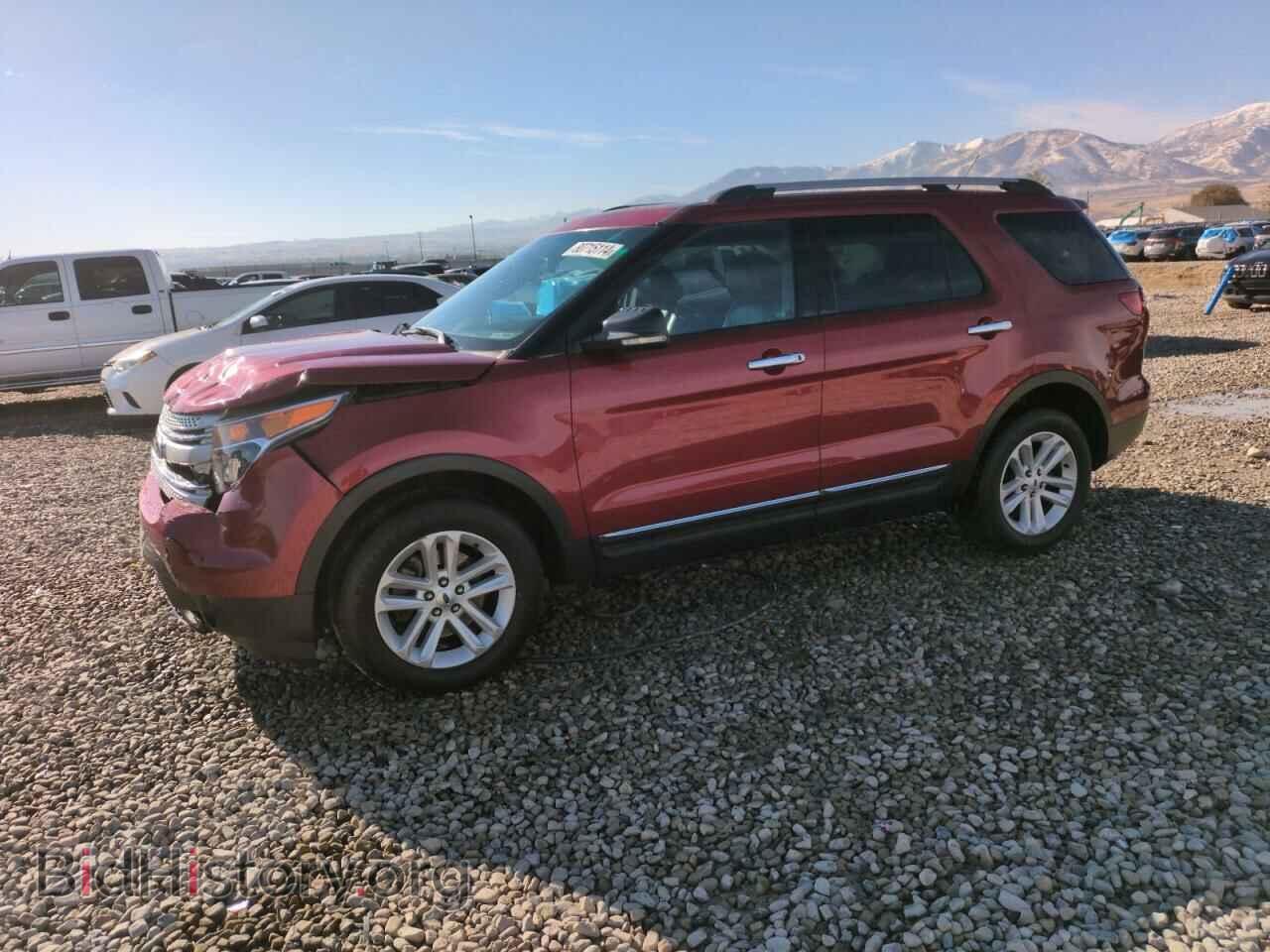 Фотография 1FM5K8D80DGA93397 - FORD EXPLORER 2013