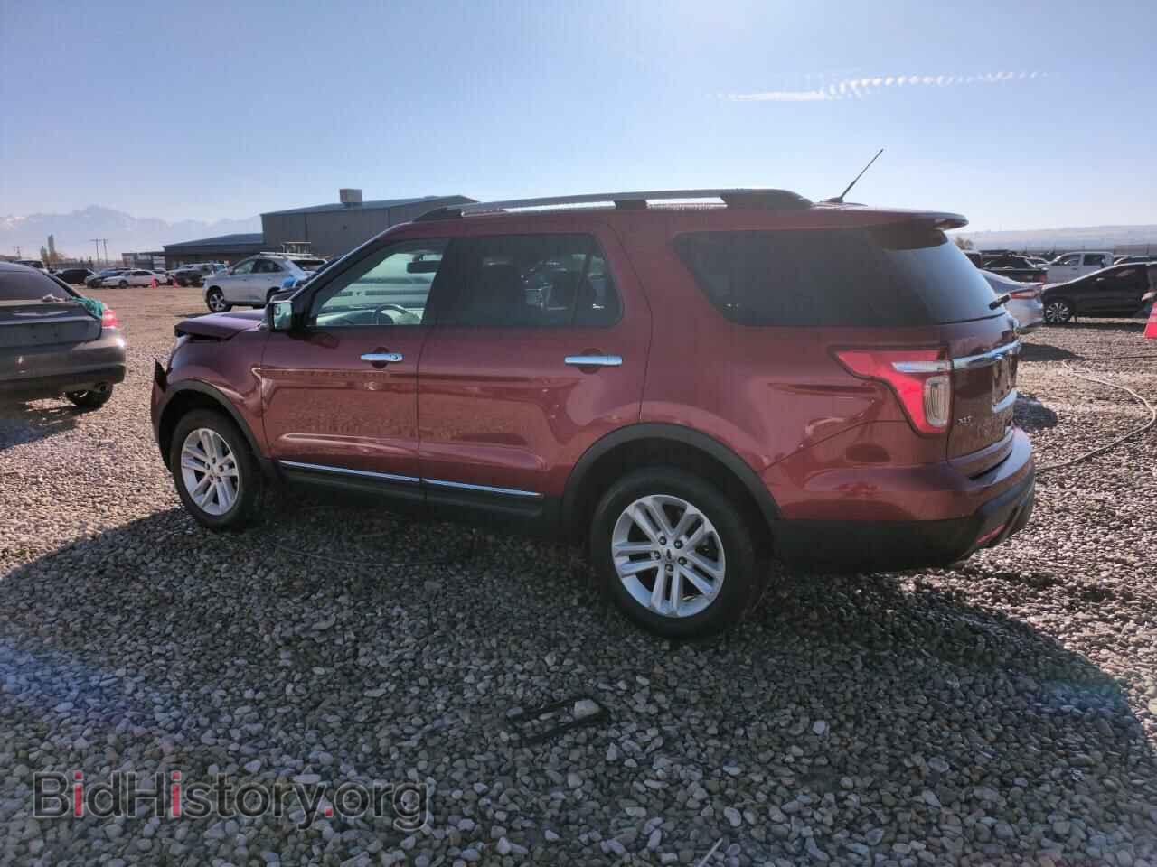 2013 FORD EXPLORER - VIN: 1FM5K8D80DGA93397 - Photo 2