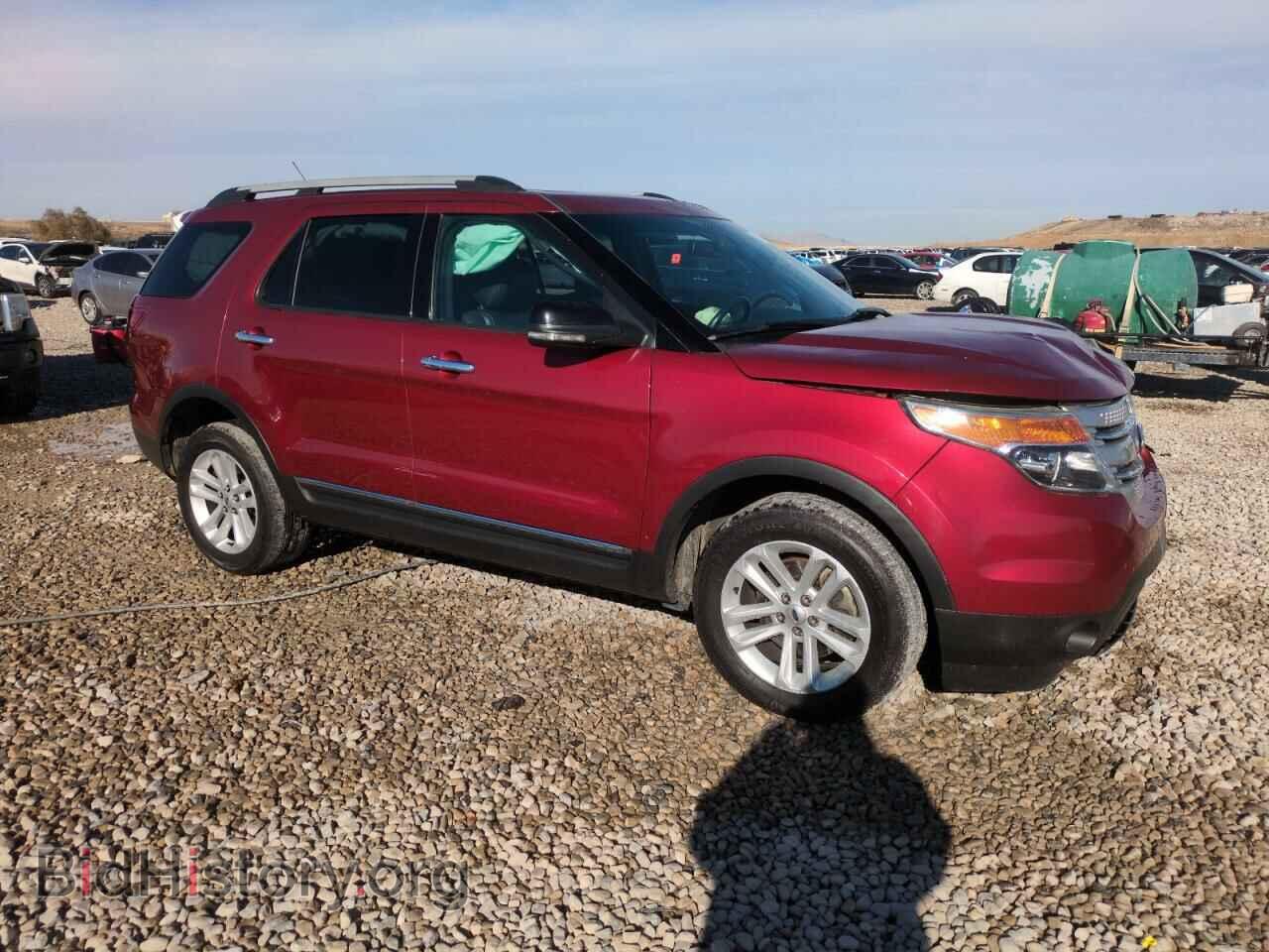 2013 FORD EXPLORER - VIN: 1FM5K8D80DGA93397 - Photo 4