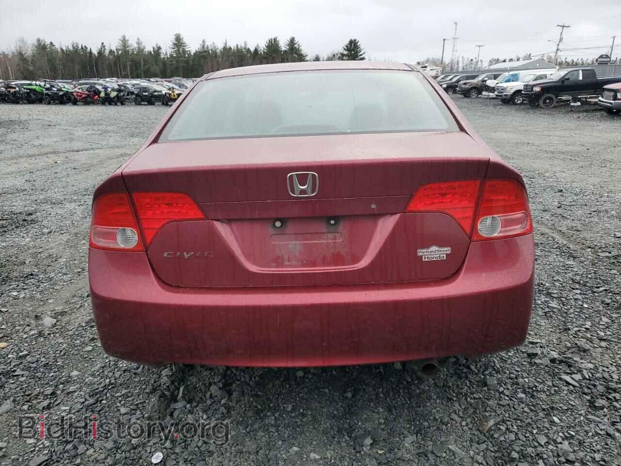 2007 HONDA CIVIC - VIN: 2HGFA16257H030334 - Фото 6