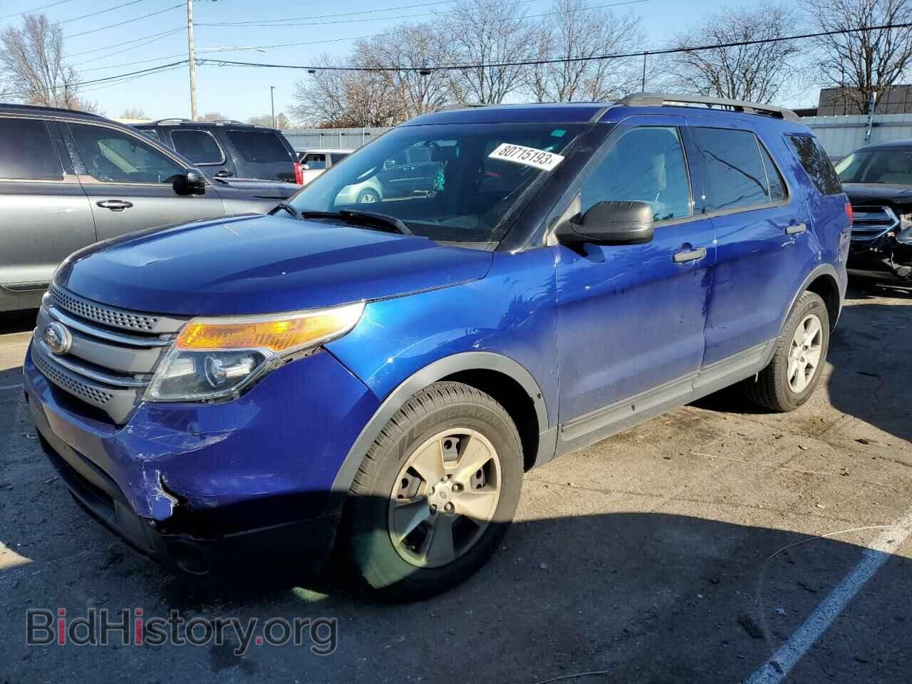 Photo 1FM5K7B88EGA04108 - FORD EXPLORER 2014