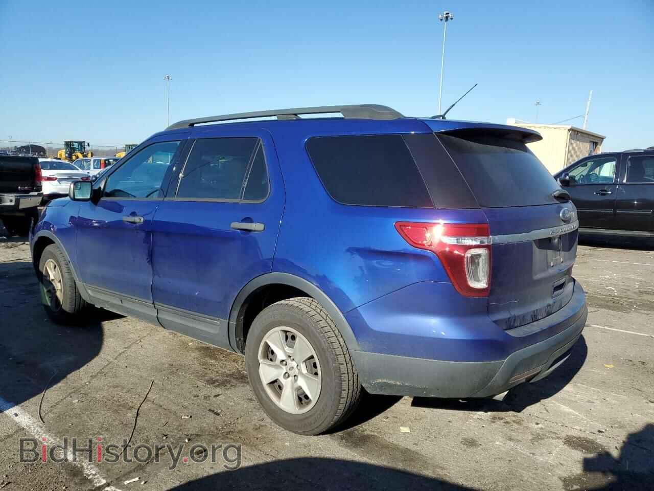 2014 FORD EXPLORER - VIN: 1FM5K7B88EGA04108 - Фото 2