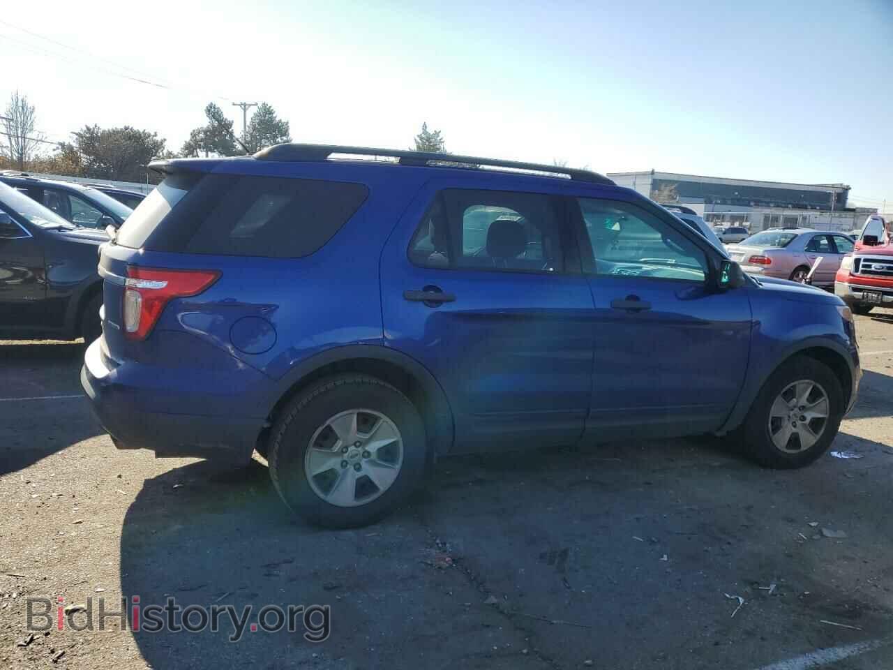 2014 FORD EXPLORER - VIN: 1FM5K7B88EGA04108 - Фото 3