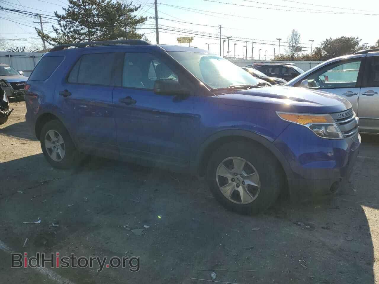2014 FORD EXPLORER - VIN: 1FM5K7B88EGA04108 - Фото 4