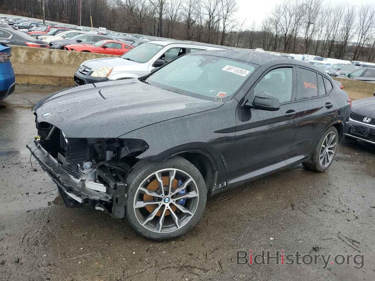 Фотография 5UX2V5C06M9F29331 - BMW X4 2021