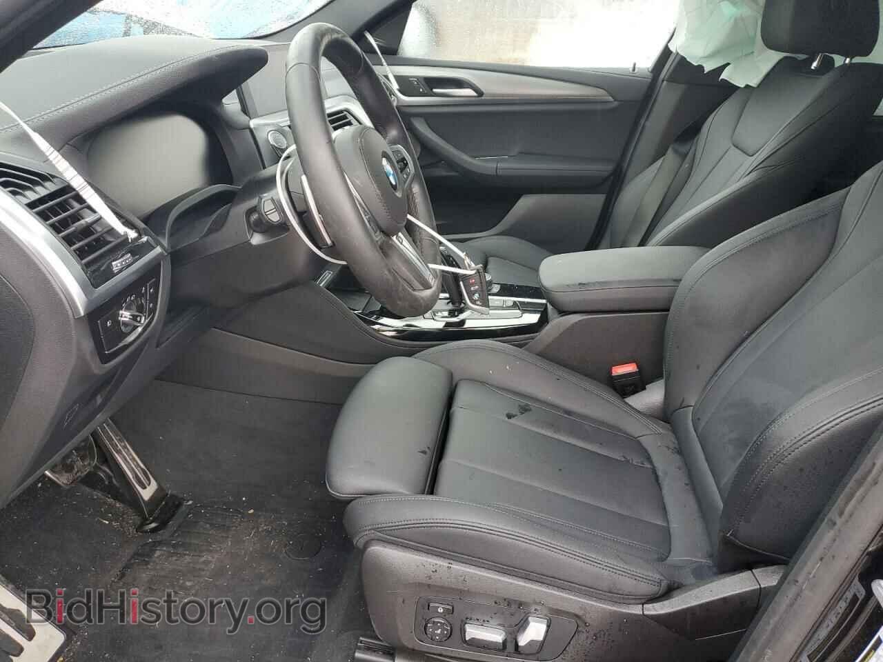 2021 BMW X4 - VIN: 5UX2V5C06M9F29331 - Фото 7