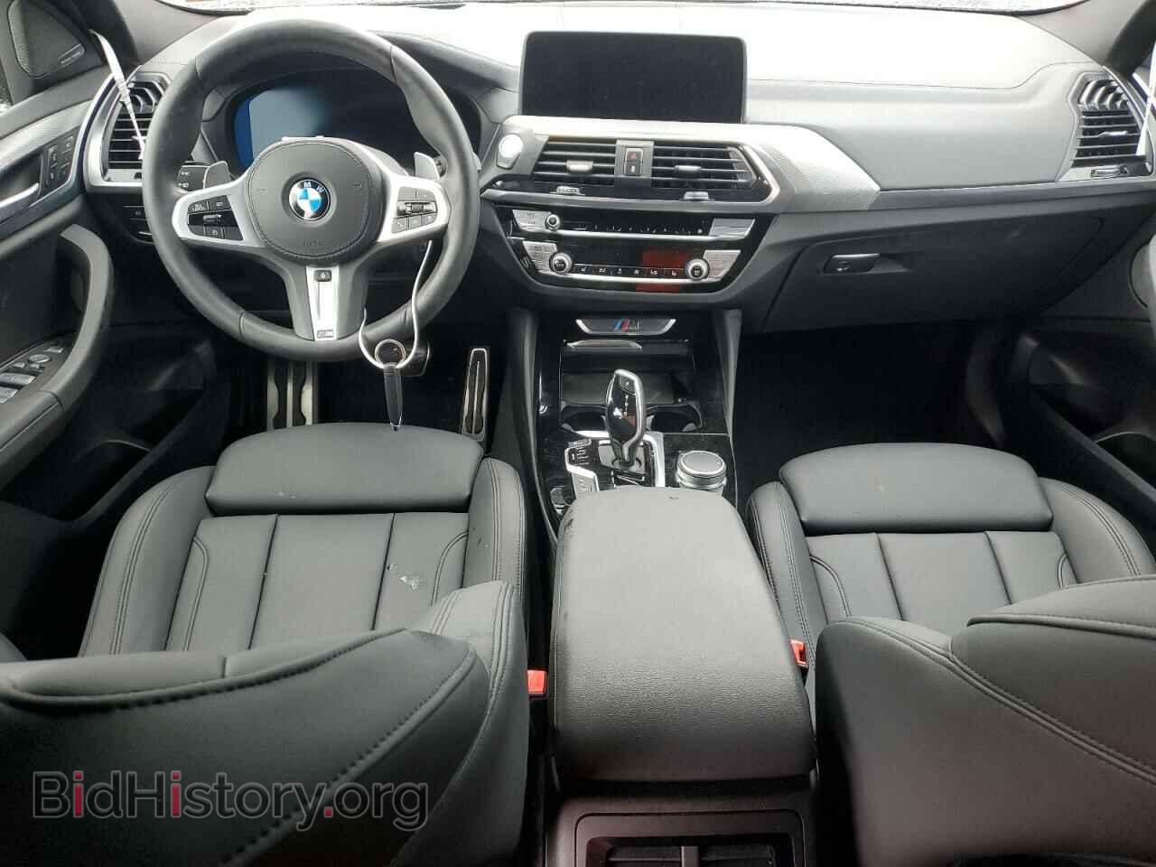 2021 BMW X4 - VIN: 5UX2V5C06M9F29331 - Фото 8
