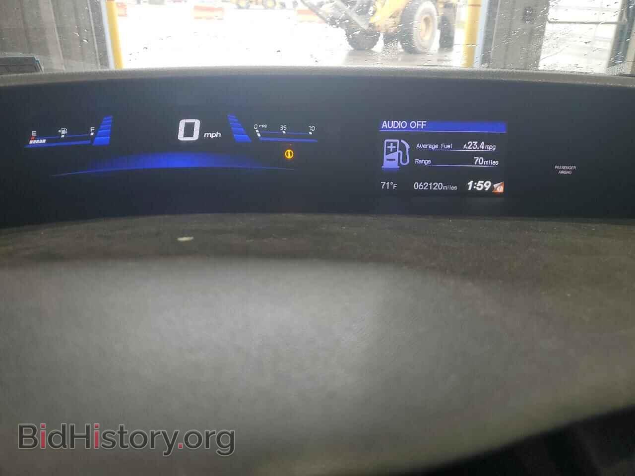 2015 HONDA CIVIC - VIN: 19XFB2F71FE231283 - Фото 9