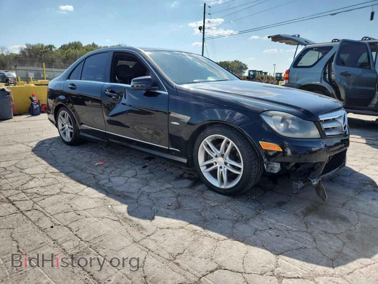 2012 MERCEDES-BENZ C-CLASS - VIN: WDDGF4HB7CA636672 - Фото 4
