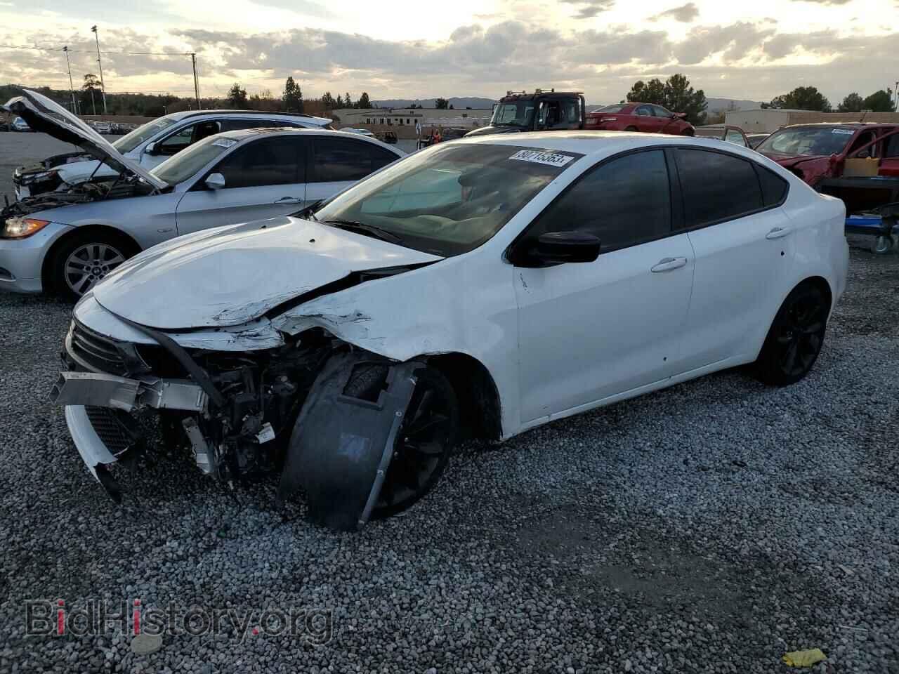 Фотография 1C3CDFFA7GD820538 - DODGE DART 2016
