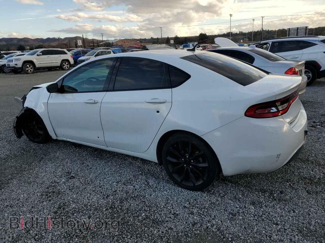 2016 DODGE DART - VIN: 1C3CDFFA7GD820538 - Фото 2