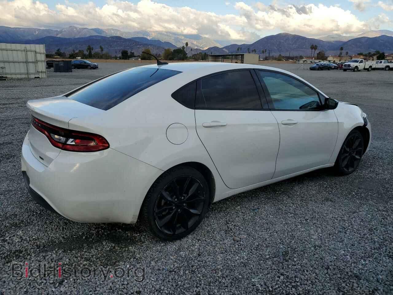 2016 DODGE DART - VIN: 1C3CDFFA7GD820538 - Фото 3