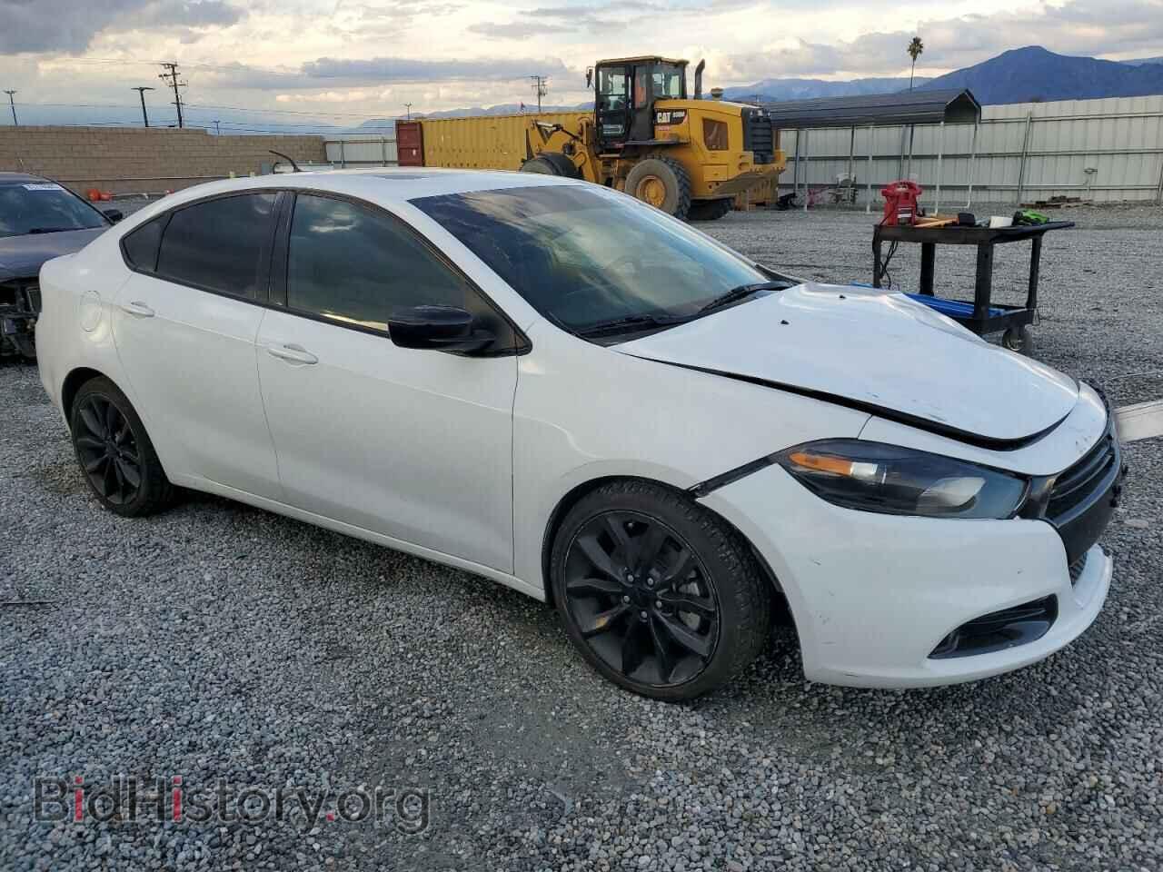 2016 DODGE DART - VIN: 1C3CDFFA7GD820538 - Фото 4