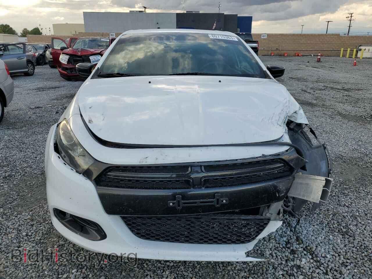 2016 DODGE DART - VIN: 1C3CDFFA7GD820538 - Фото 5