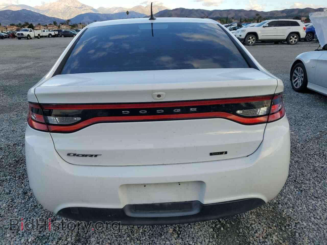 2016 DODGE DART - VIN: 1C3CDFFA7GD820538 - Фото 6
