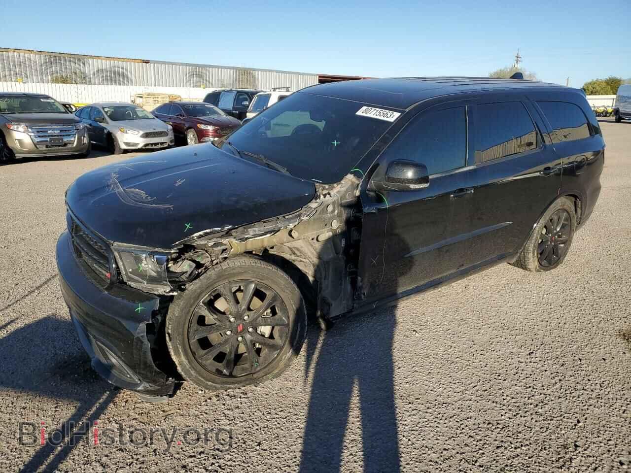 Фотография 1C4SDHCT9HC643331 - DODGE DURANGO 2017