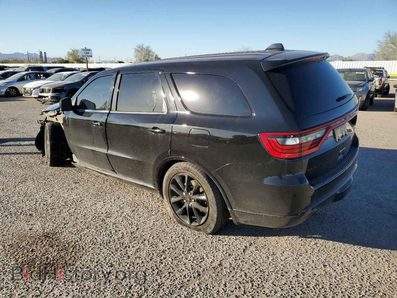 2017 DODGE DURANGO - VIN: 1C4SDHCT9HC643331 - Фото 2