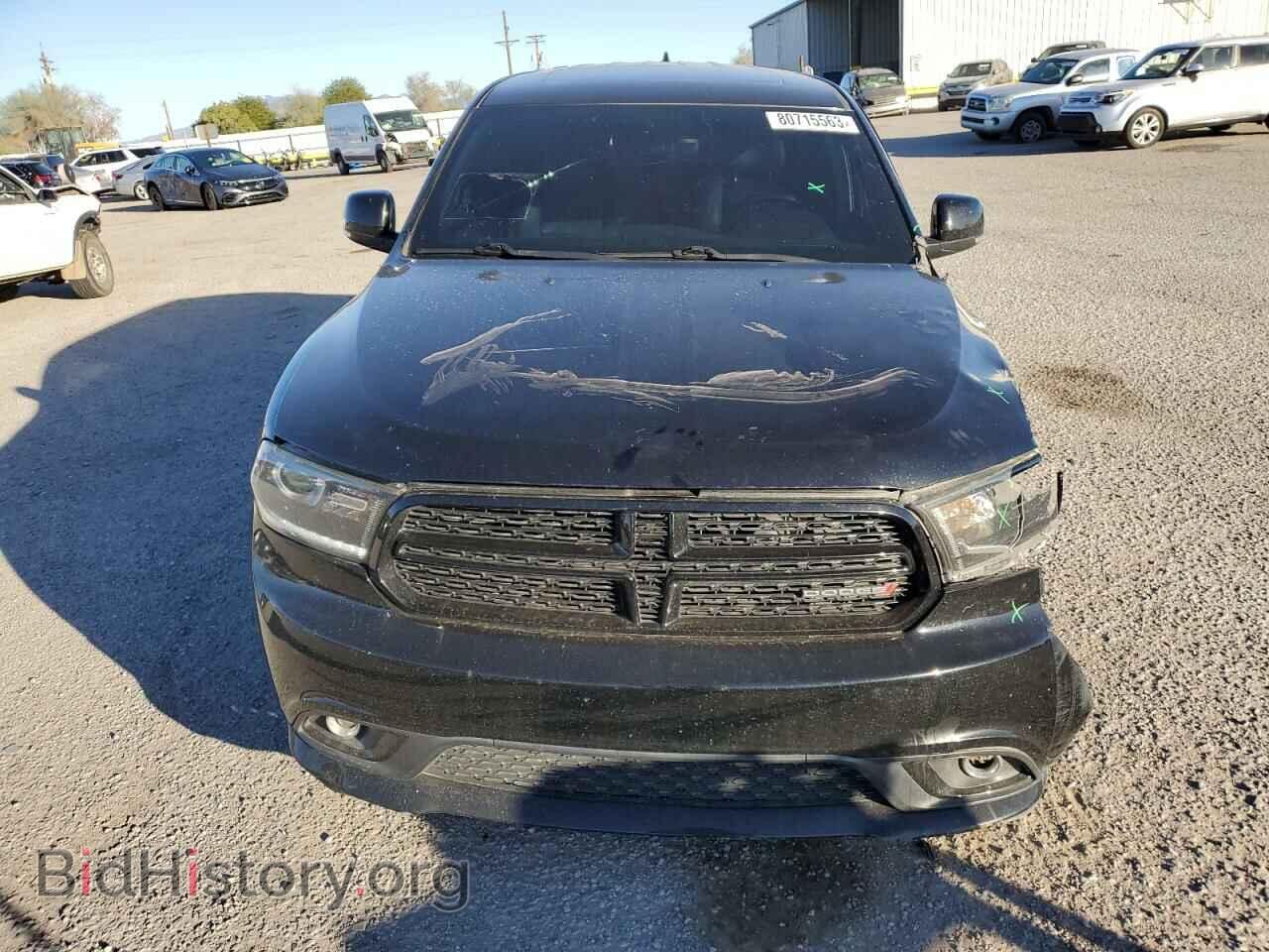 2017 DODGE DURANGO - VIN: 1C4SDHCT9HC643331 - Фото 5