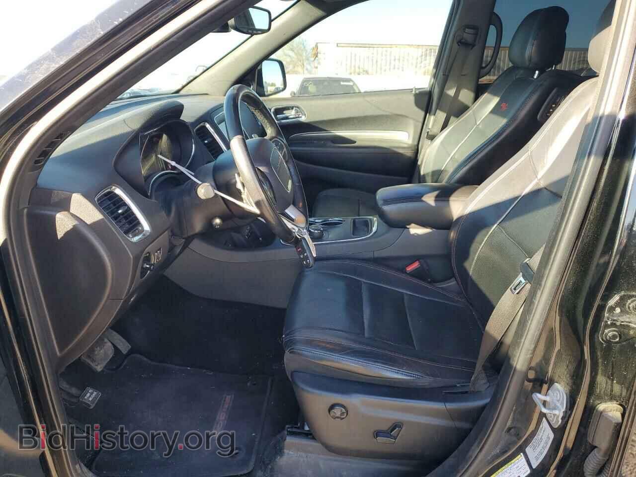 2017 DODGE DURANGO - VIN: 1C4SDHCT9HC643331 - Фото 7