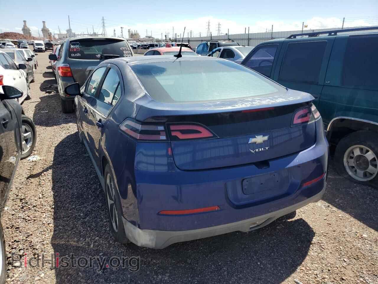 2013 CHEVROLET VOLT - VIN: 1G1RC6E40DU125486 - Фото 2