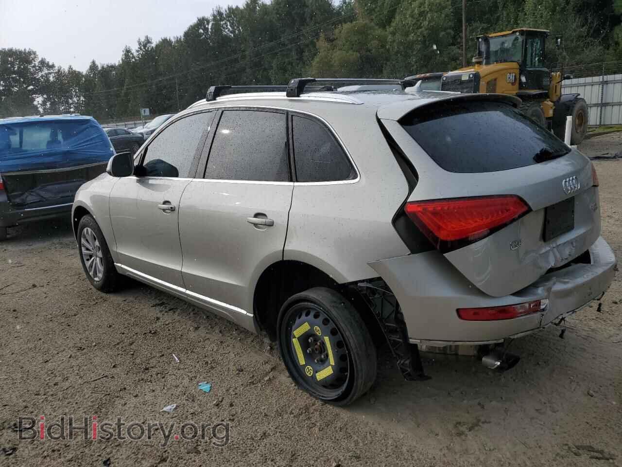 2013 AUDI Q5 - VIN: WA1LFBFP9DA039742 - Фото 2
