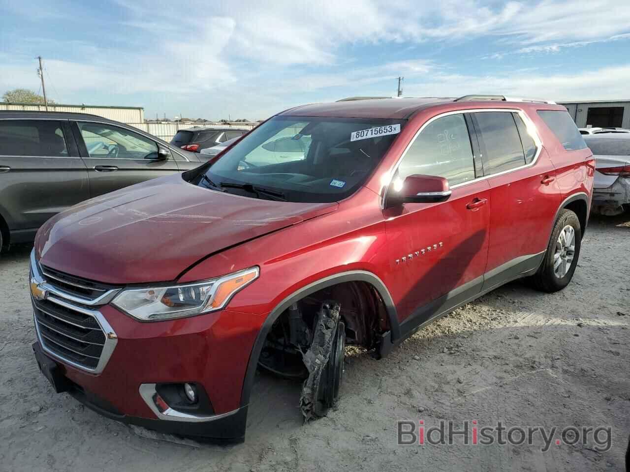 Photo 1GNERGKW6JJ207694 - CHEVROLET TRAVERSE 2018