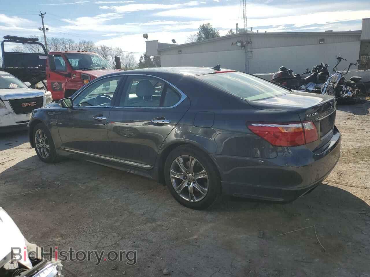 2010 LEXUS LS460 - VIN: JTHCL5EF7A5007190 - Фото 2