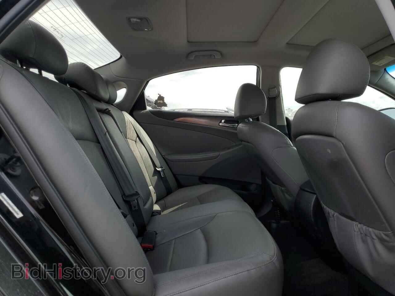 2014 HYUNDAI SONATA - VIN: KMHEC4A46EA110196 - Фото 10