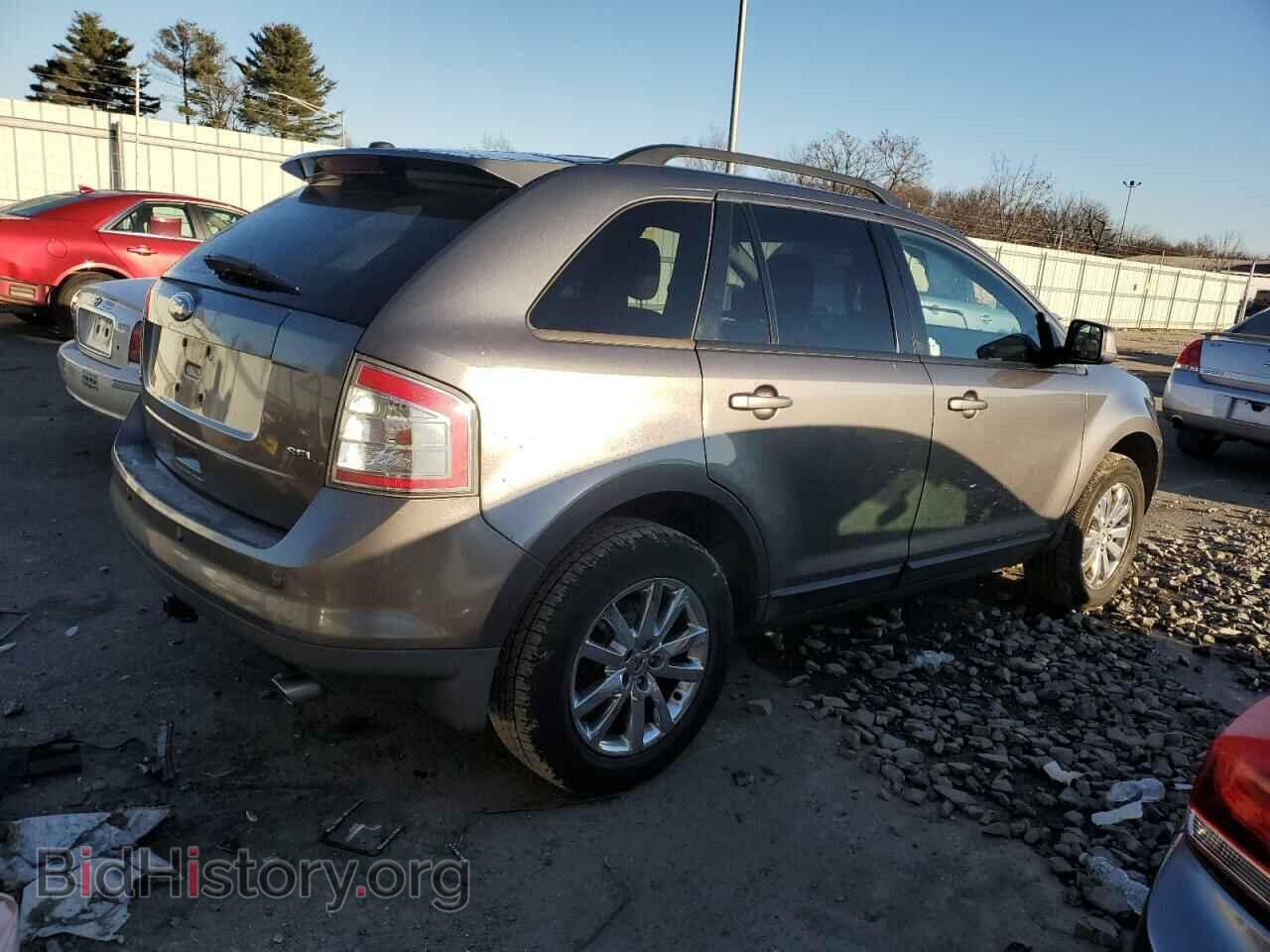 2009 FORD EDGE - VIN: 2FMDK38C99BA49216 - Фото 3