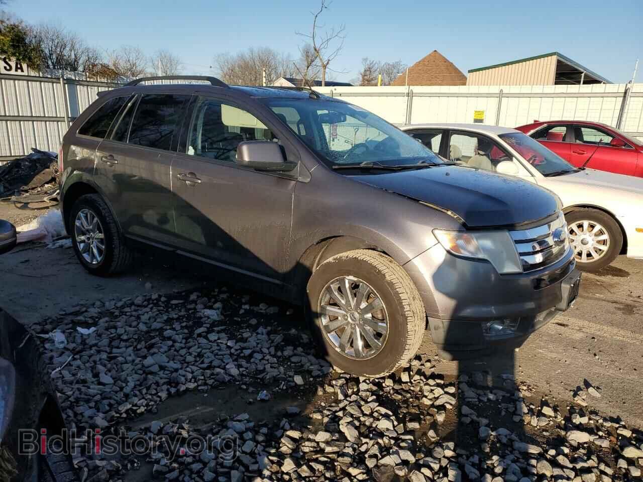 2009 FORD EDGE - VIN: 2FMDK38C99BA49216 - Фото 4