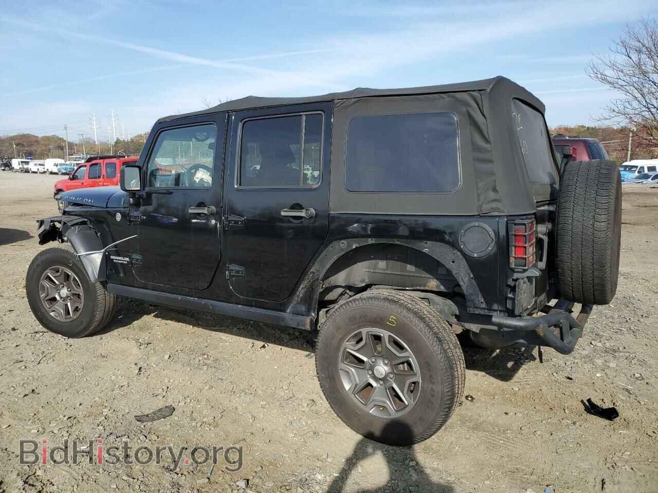 2010 JEEP WRANGLER - VIN: 1J4BA6H12AL216612 - Фото 2
