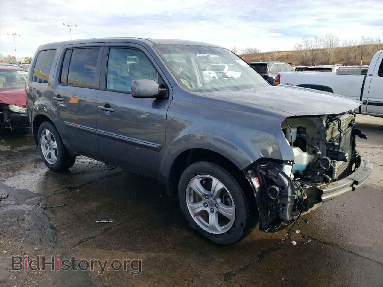 2012 HONDA PILOT - VIN: 5FNYF4H66CB006683 - Фото 4