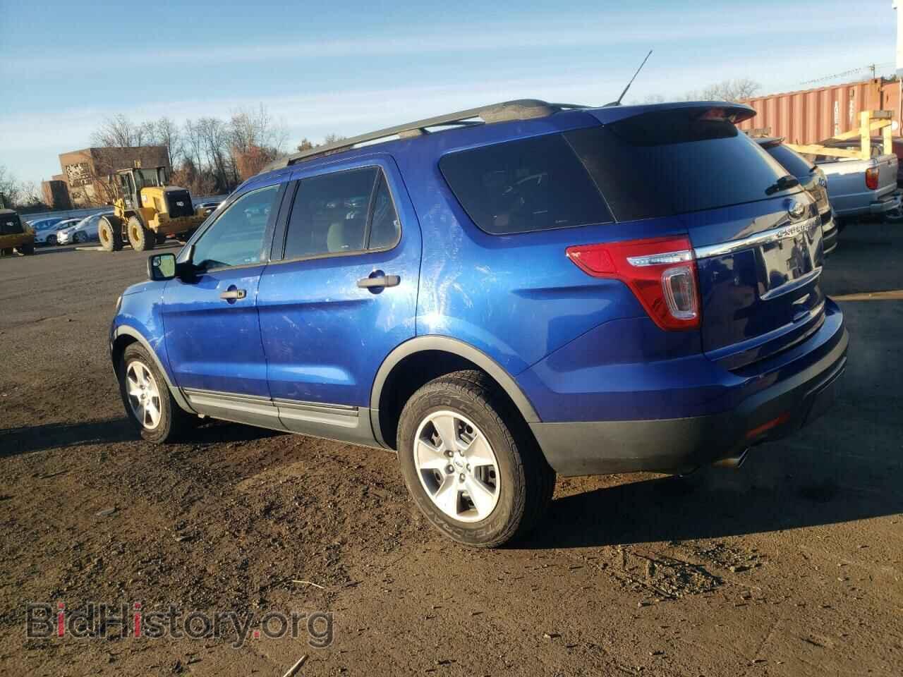 2013 FORD EXPLORER - VIN: 1FM5K8B89DGB57066 - Фото 2