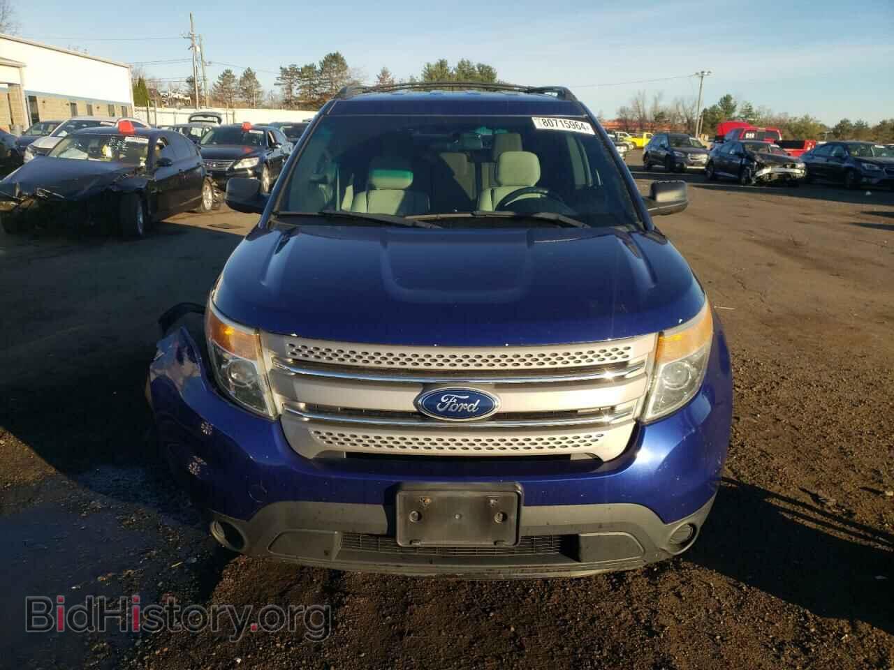 2013 FORD EXPLORER - VIN: 1FM5K8B89DGB57066 - Фото 5