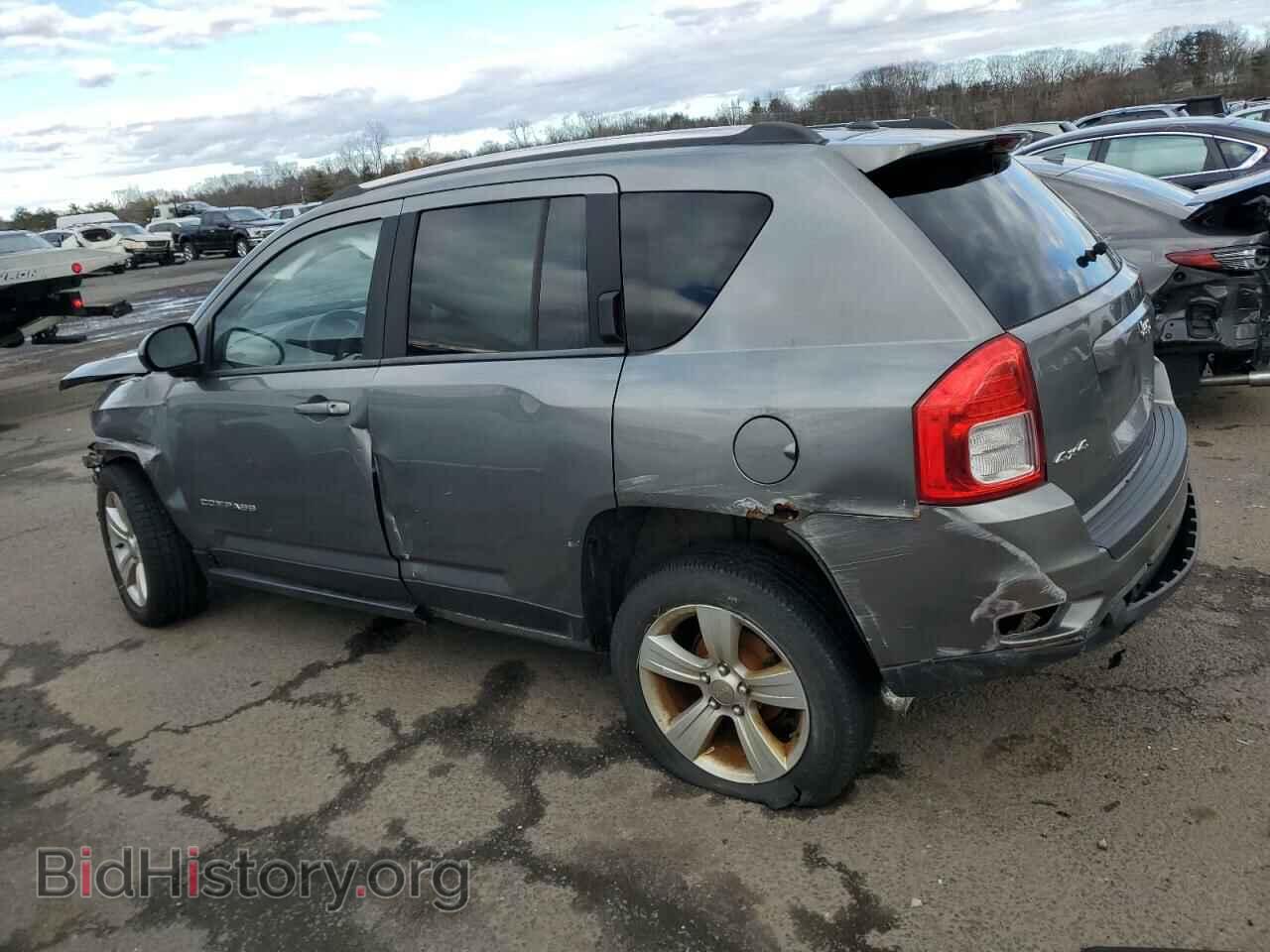 2013 JEEP COMPASS - VIN: 1C4NJDBB9DD275101 - Фото 2
