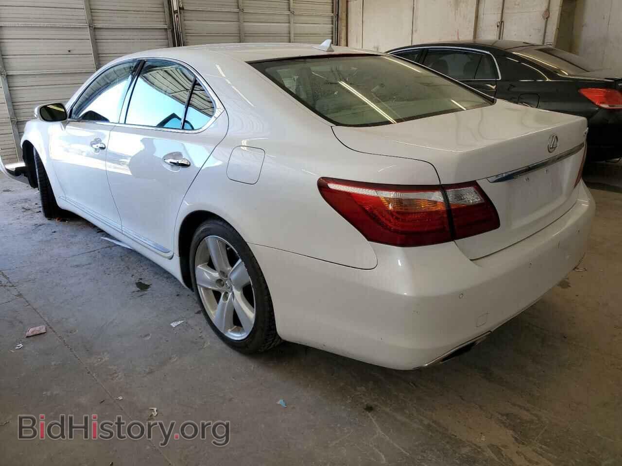 2011 LEXUS LS460 - VIN: JTHBL5EF3B5106344 - Photo 2