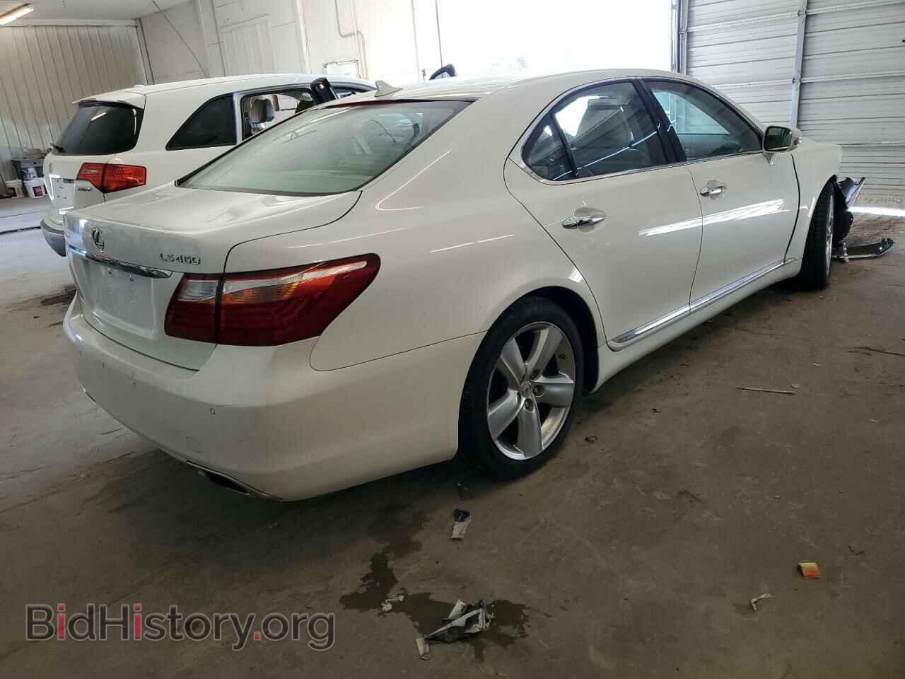 2011 LEXUS LS460 - VIN: JTHBL5EF3B5106344 - Photo 3