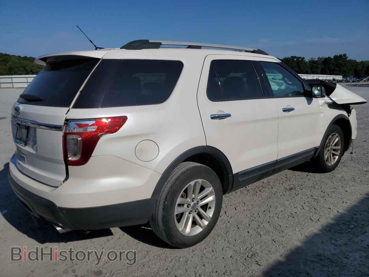 2011 FORD EXPLORER - VIN: 1FMHK7D80BGA43152 - Фото 3