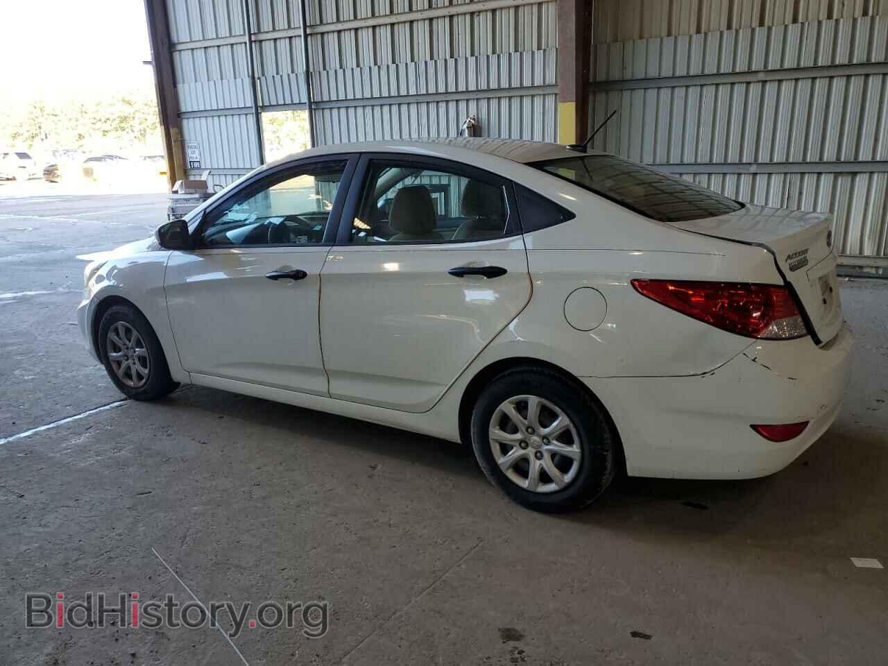 2012 HYUNDAI ACCENT - VIN: KMHCT4AE1CU077765 - Фото 2