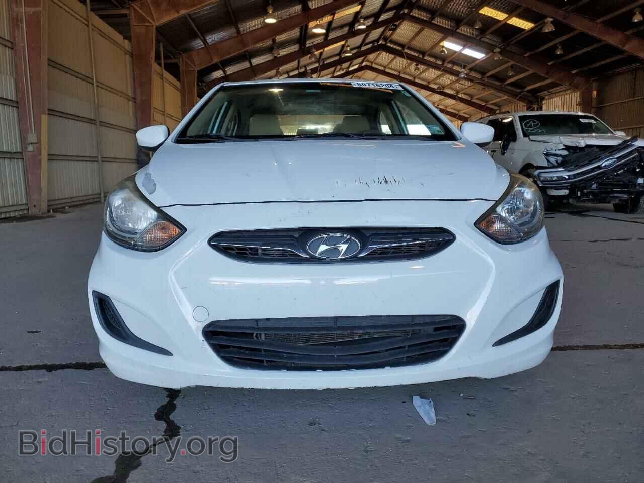 2012 HYUNDAI ACCENT - VIN: KMHCT4AE1CU077765 - Фото 5