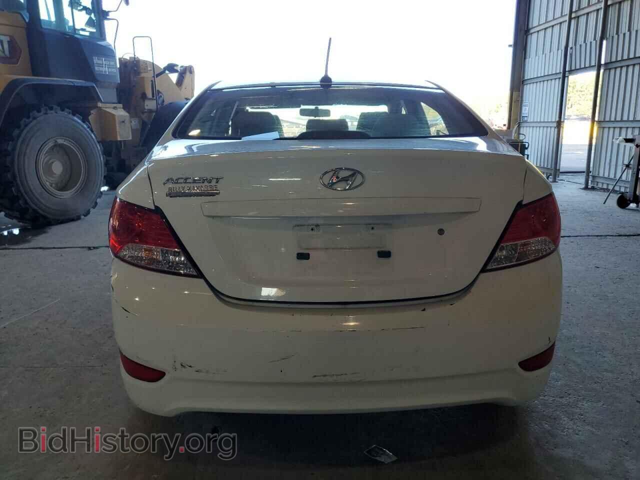 2012 HYUNDAI ACCENT - VIN: KMHCT4AE1CU077765 - Фото 6