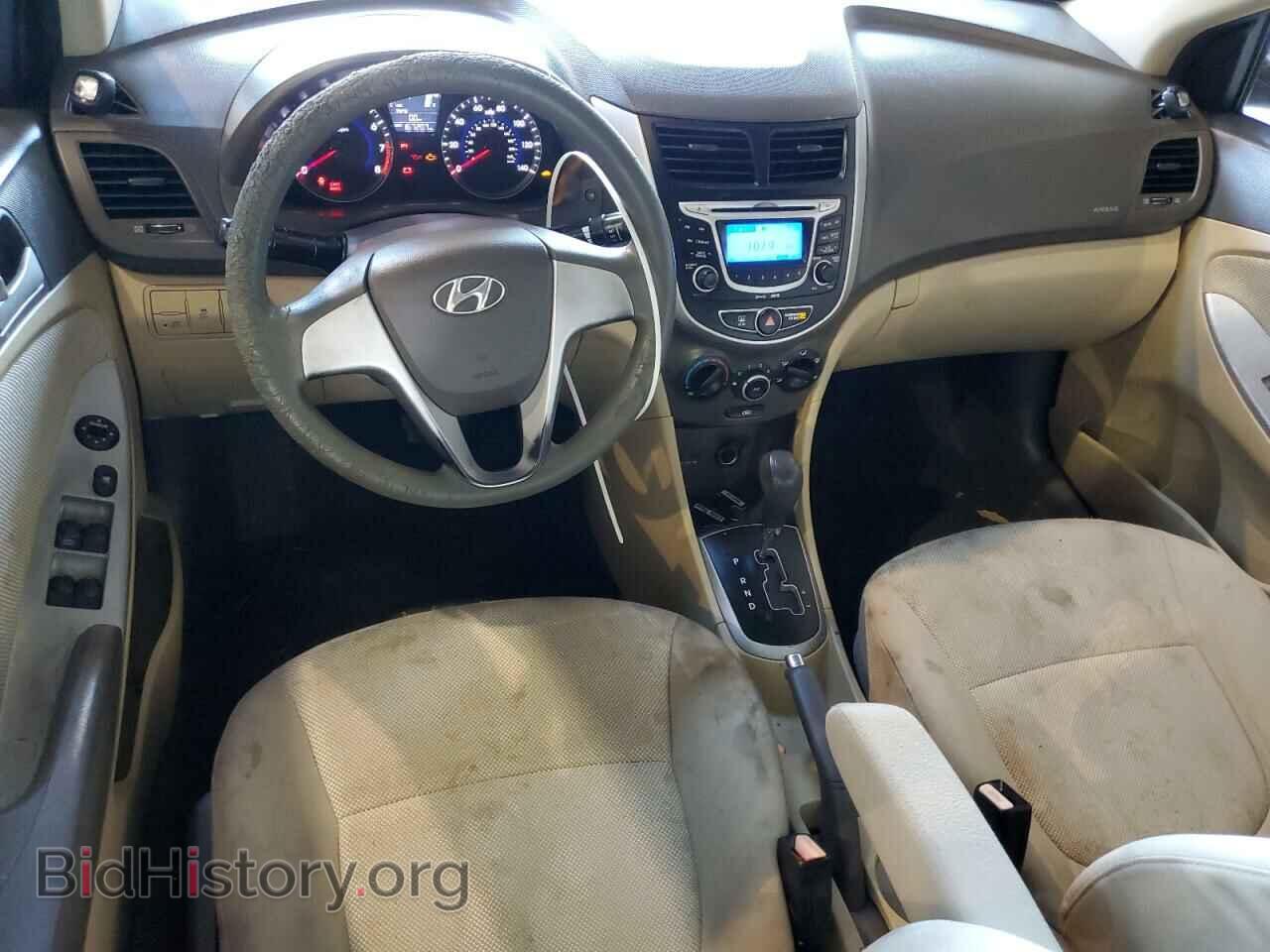 2012 HYUNDAI ACCENT - VIN: KMHCT4AE1CU077765 - Фото 8