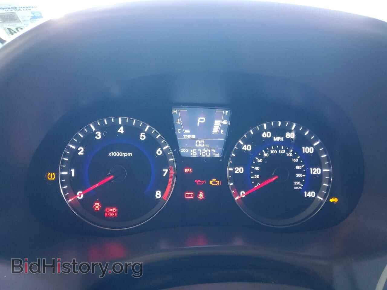 2012 HYUNDAI ACCENT - VIN: KMHCT4AE1CU077765 - Фото 9
