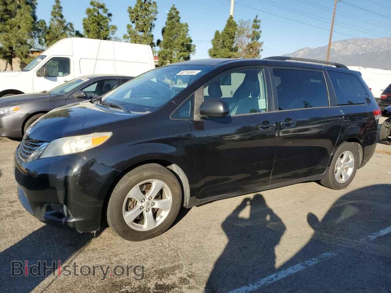 Photo 5TDKK3DCXES482988 - TOYOTA All Models 2014