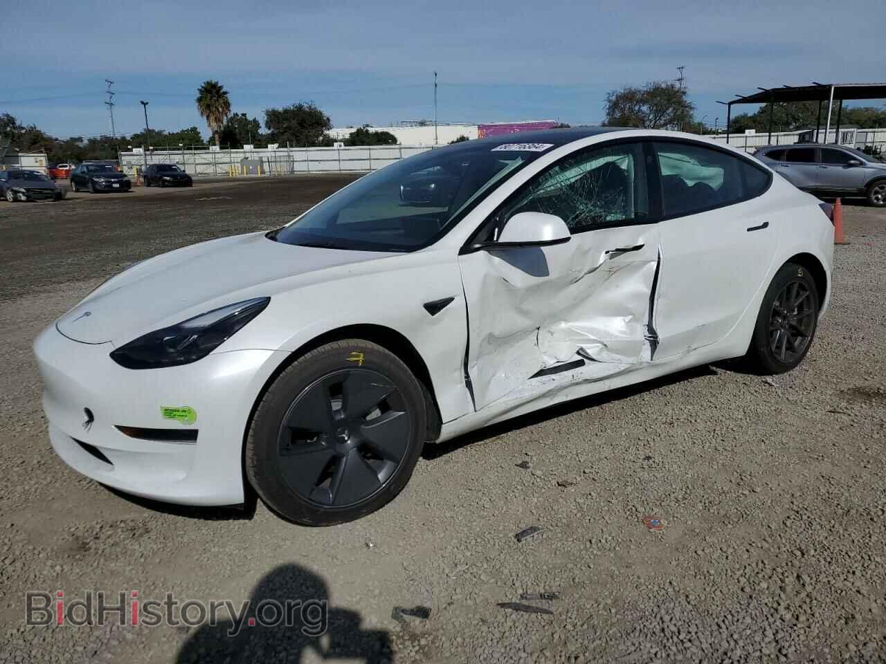 Photo 5YJ3E1EA3PF567787 - TESLA MODEL 3 2023