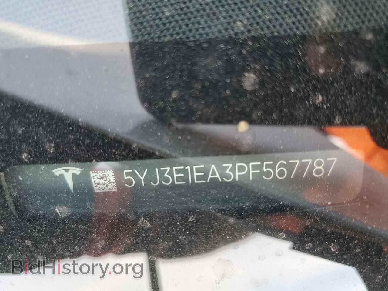 2023 TESLA MODEL 3 - VIN: 5YJ3E1EA3PF567787 - Photo 13