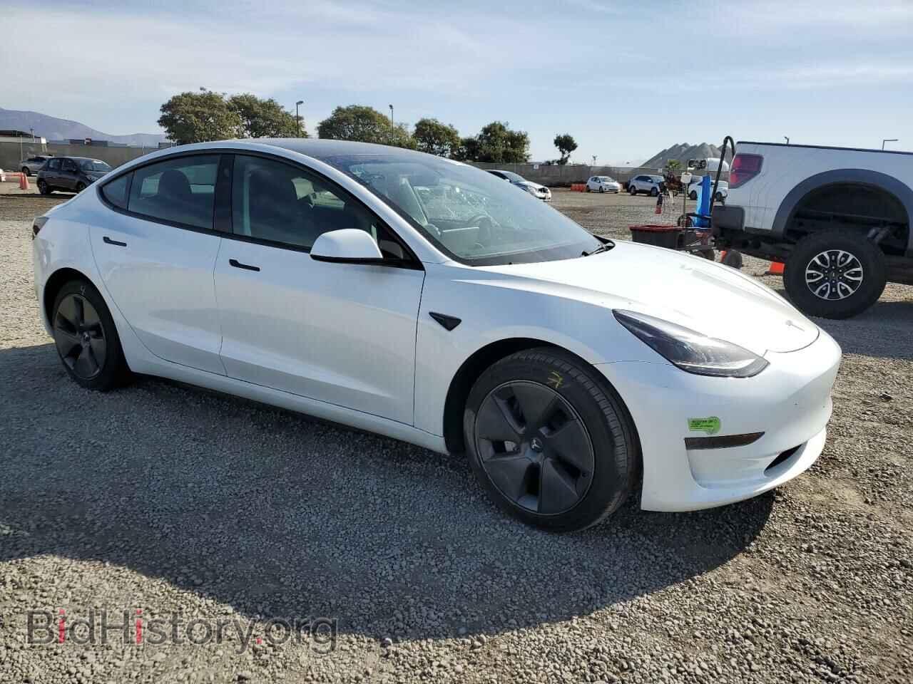 2023 TESLA MODEL 3 - VIN: 5YJ3E1EA3PF567787 - Photo 4
