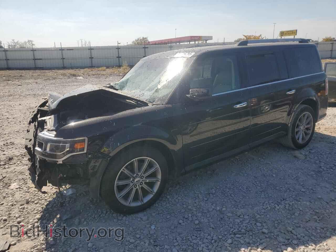 Photo 2FMGK5D84EBD11325 - FORD FLEX 2014