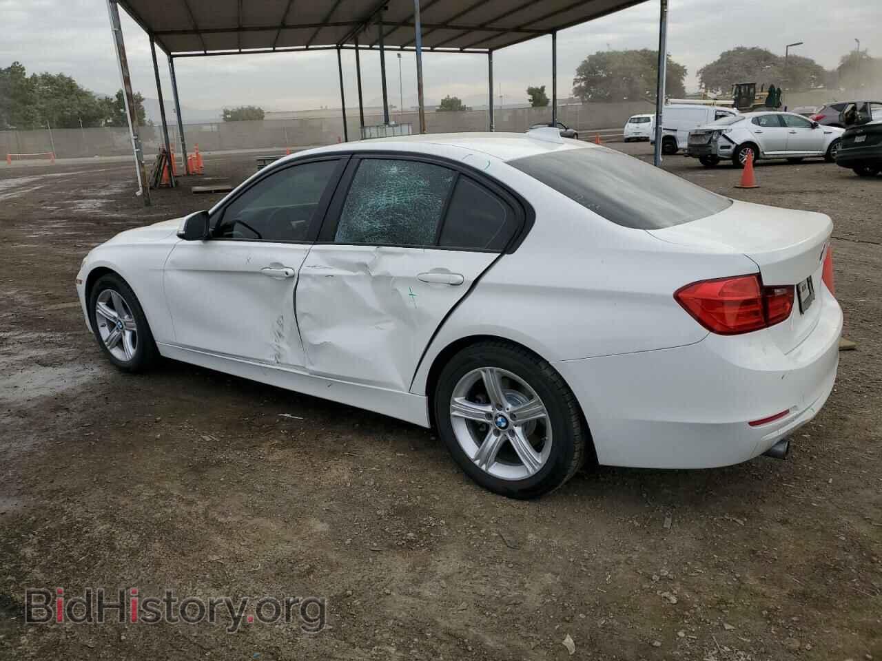 2014 BMW 3 SERIES - VIN: WBA3B1C5XEP680179 - Фото 2